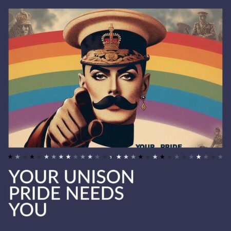 Your Pride Needs You