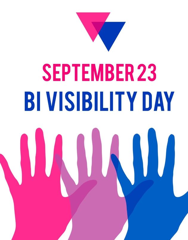 Bisexuality Visibility Day 23rd September - UNISON City of Edinburgh