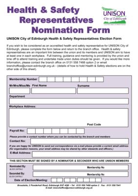 thumbnail of H&S Rep Nomination Form 2024