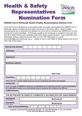 thumbnail of H&S Rep Nomination Form