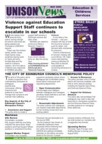 thumbnail of E&CS UNISONNews May 2025