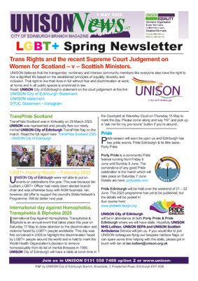 thumbnail of LGBTQ+ UNISONNews MAy 2025