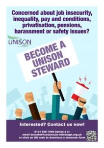 thumbnail of Become a Steward Poster – hands