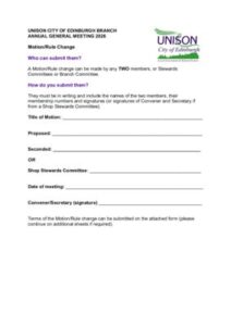 thumbnail of Motion Rule Change AGM 2026