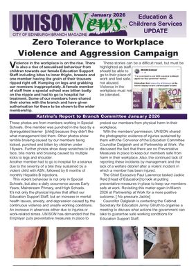 thumbnail of E&CS UNISONNews January 2026