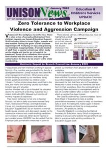 thumbnail of E&CS UNISONNews January 2026