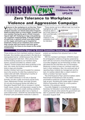 thumbnail of E&CS UNISONNews January 2026