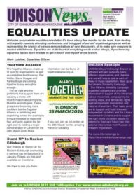thumbnail of Equalities News Update 8 January 2026