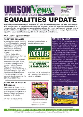 thumbnail of Equalities News Update 8 January 2026