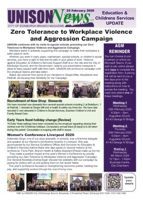 thumbnail of E&CS UNISONNewsletter 20 February 2026