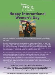 thumbnail of International Womens Day poster