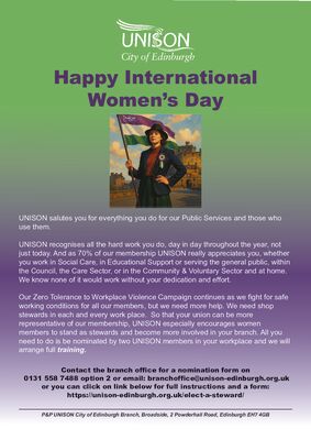 thumbnail of International Womens Day poster