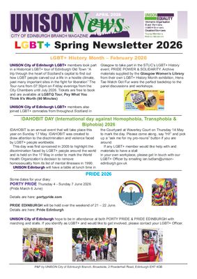 thumbnail of LGBT+ News Update – April 2026