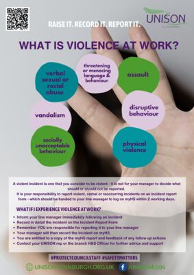 thumbnail of myHS Violence at Work Poster
