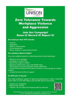 thumbnail of A5 Zero Tolerance Flyer (Monica)