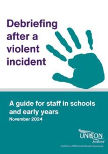 thumbnail of UNISON Scotland Debriefing Guidance 1