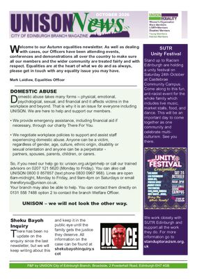 thumbnail of Equalities News Update – October 2026